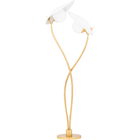 Frond 2-Light Floor Lamp