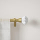 Umbra - Pleat Expandable Curtain Rod - Lights Canada