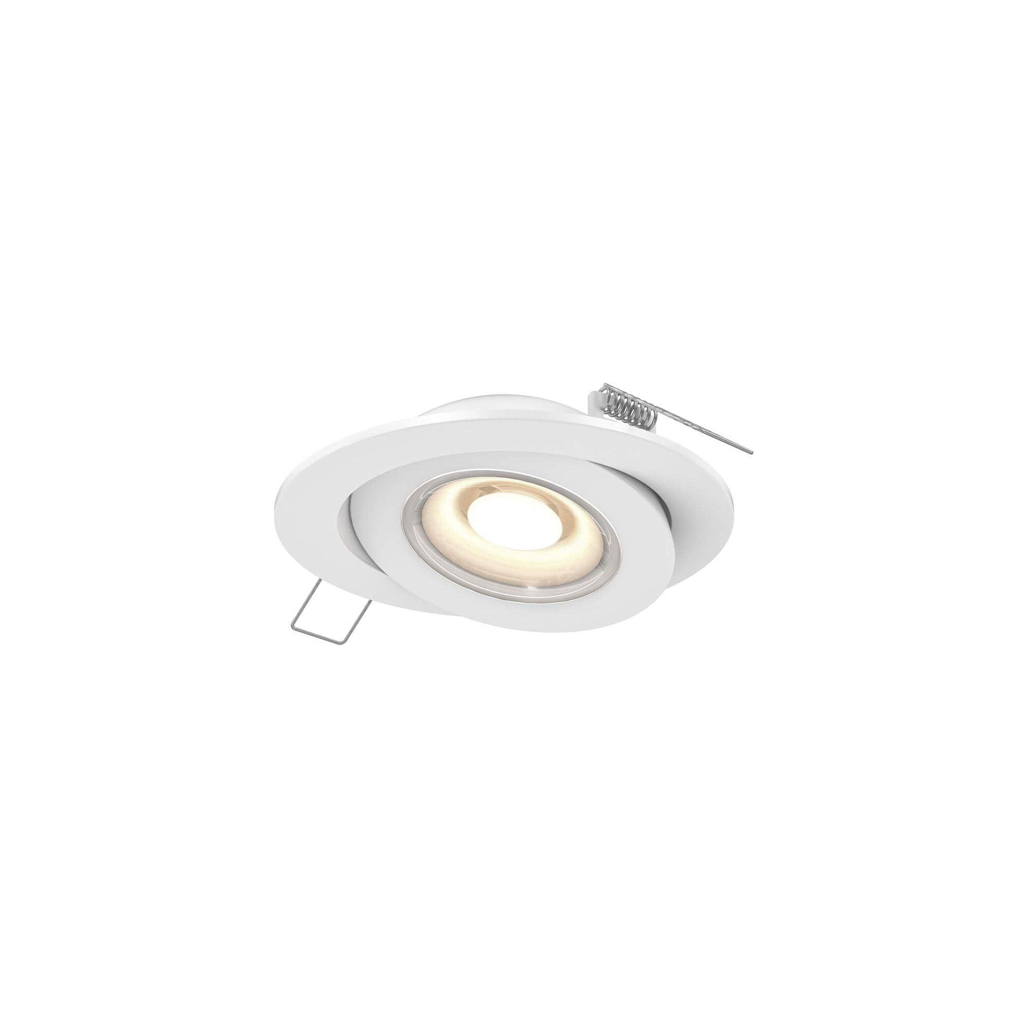 DALS - Flat Recessed Led Gimbal Light - Lights Canada