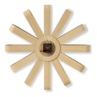 Umbra - Ribbonwood Wall Clock - Lights Canada