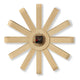 Umbra - Ribbonwood Wall Clock - Lights Canada