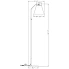 Flow Decor - Fin Floor Lamp - Lights Canada