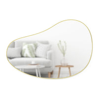 Hubba Pebble 24 x 36" Mirror