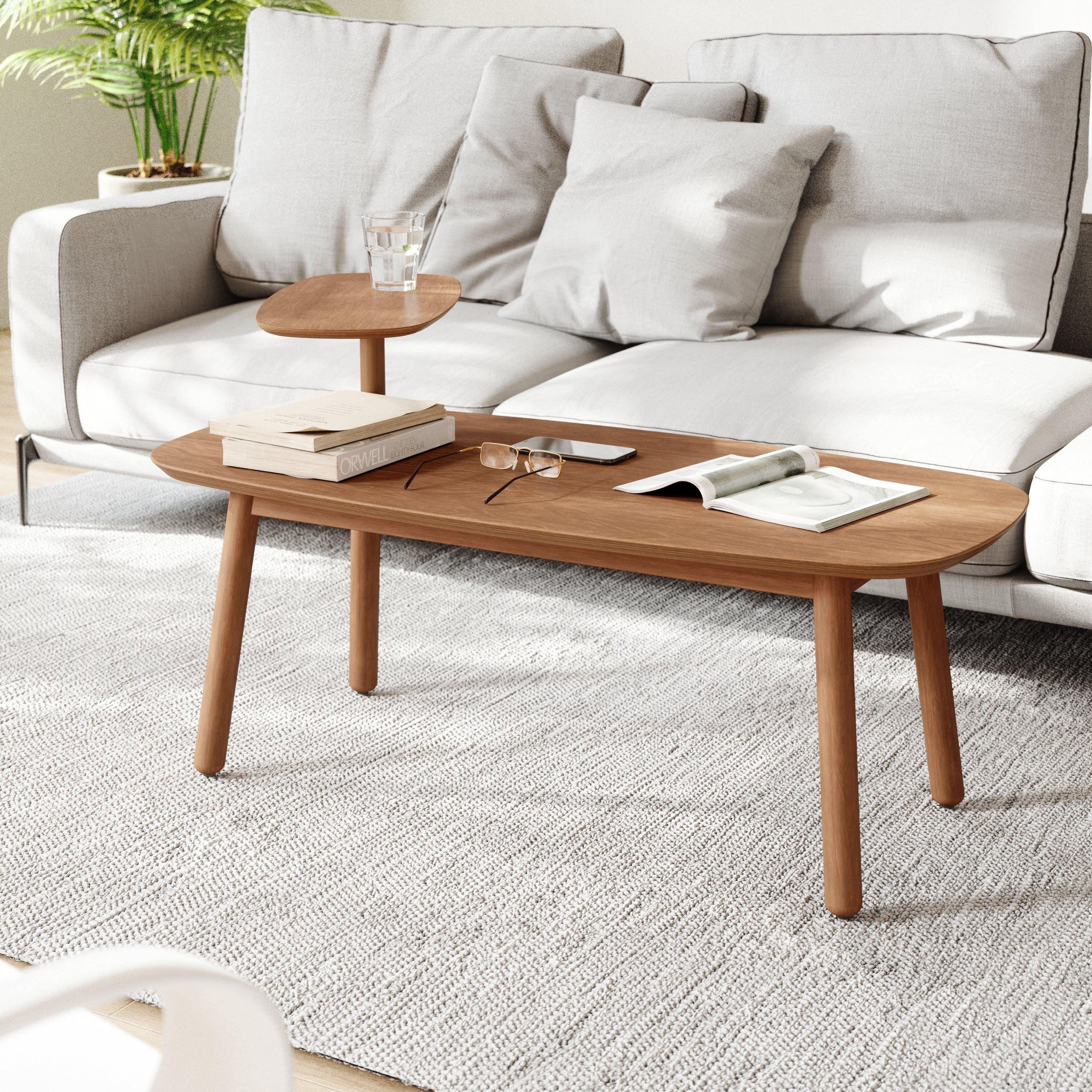 Umbra - Swivo Wood Coffee Table - Lights Canada