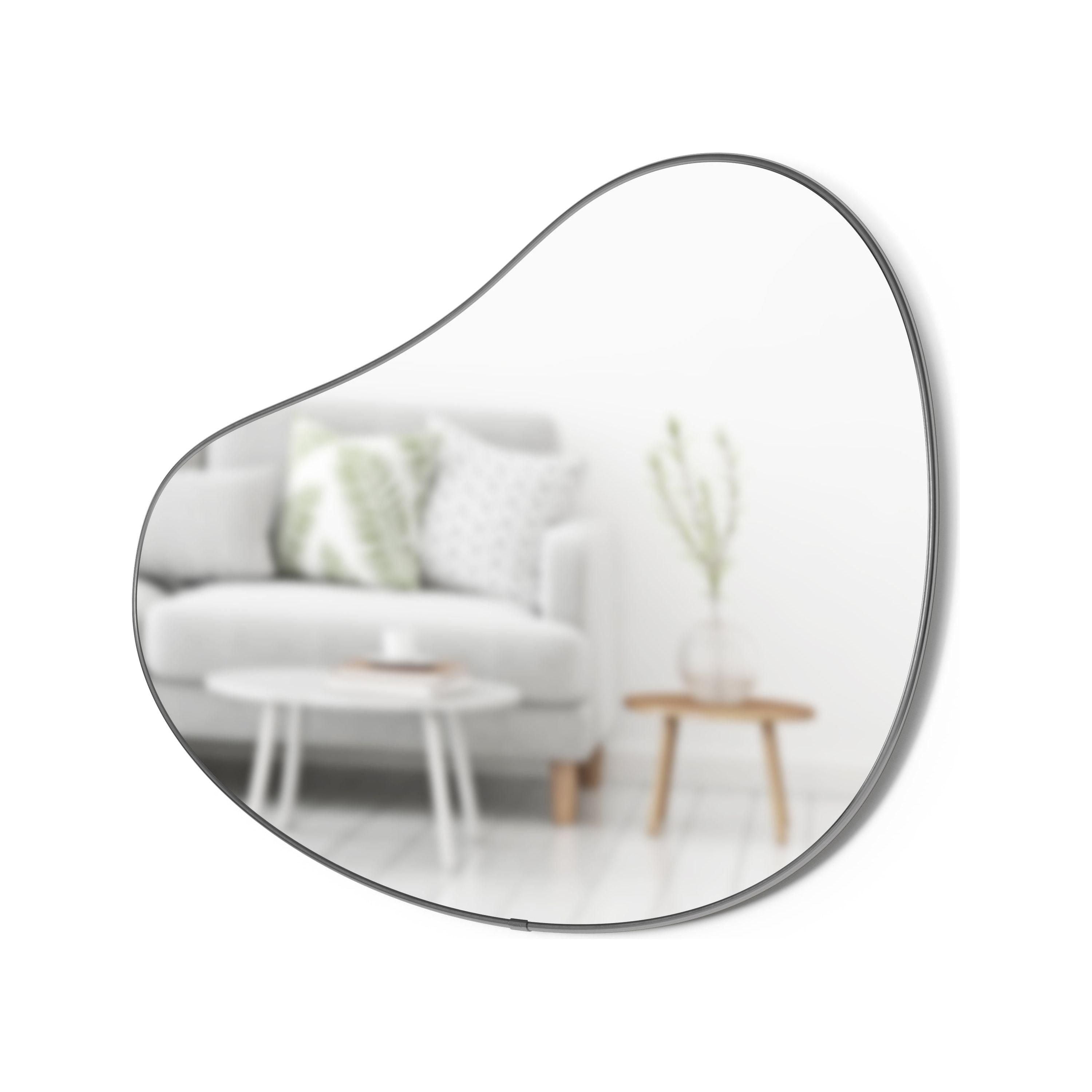 Umbra - Hubba Pebble 24 x 36" Mirror - Lights Canada