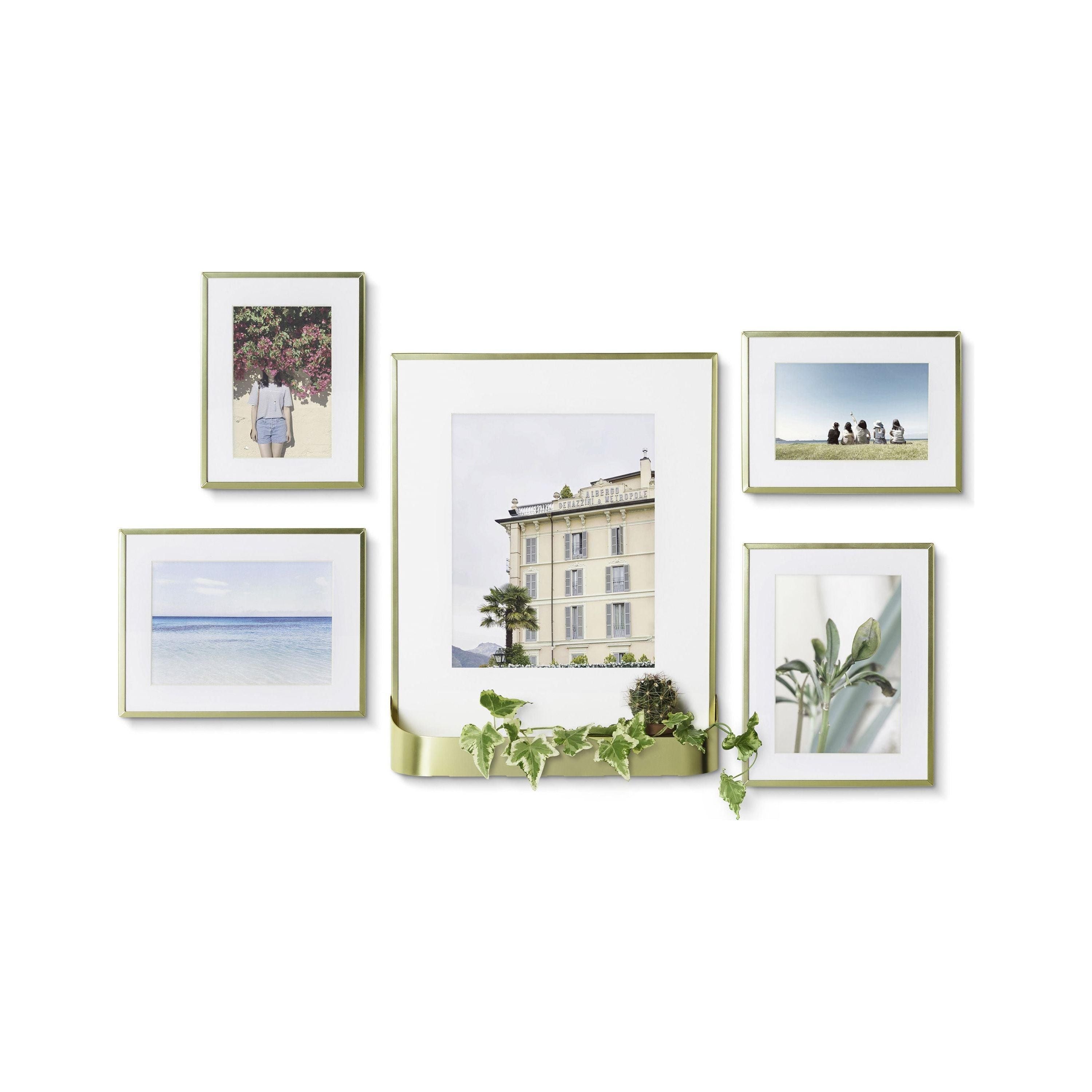 Umbra - Matinee Gallery Frames (Set of 5) - Lights Canada
