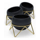 Umbra - Potsy Planter (Set of 3) - Lights Canada