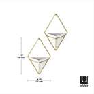 Umbra - Trigg Wall Display (Set of 2) - Lights Canada