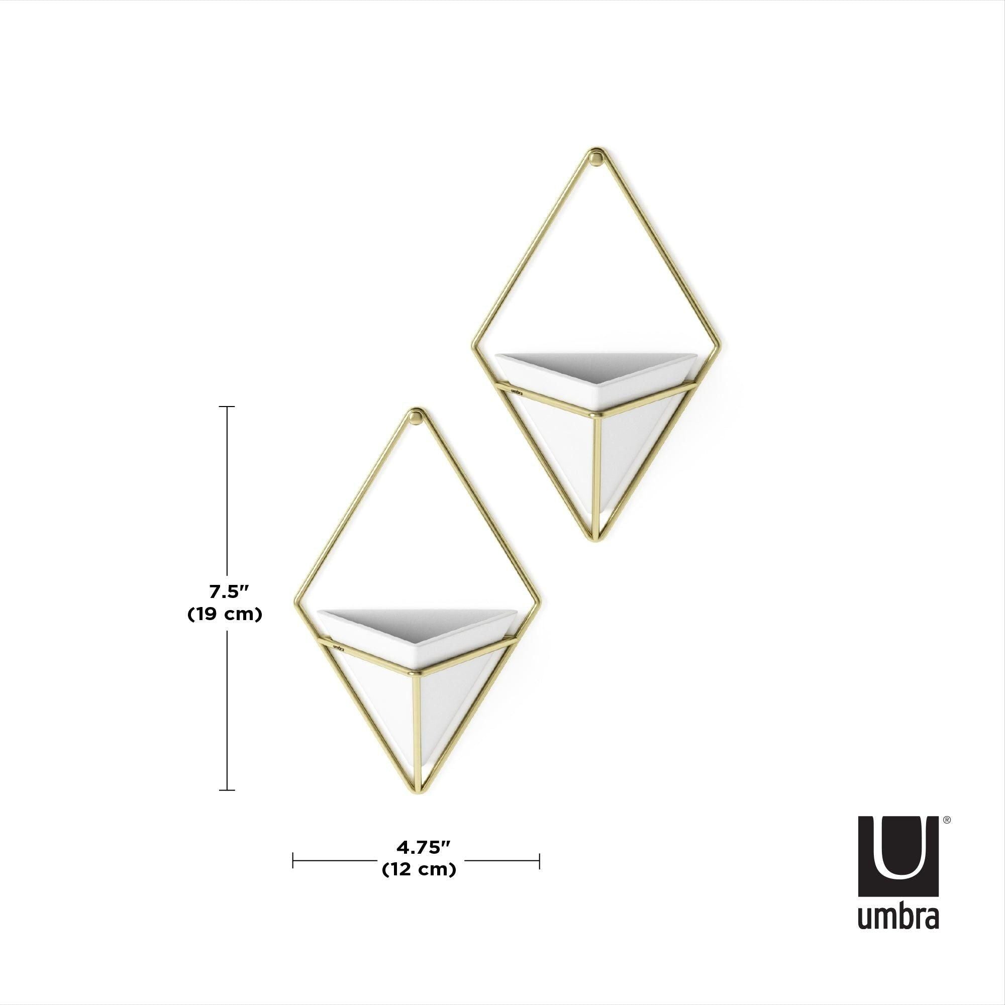 Umbra - Trigg Wall Display (Set of 2) - Lights Canada