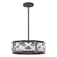 Jolie Medium LED Convertible Semi-Flush Mount