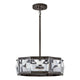Fredrick Ramond - Jolie Medium LED Convertible Semi-Flush Mount - Lights Canada
