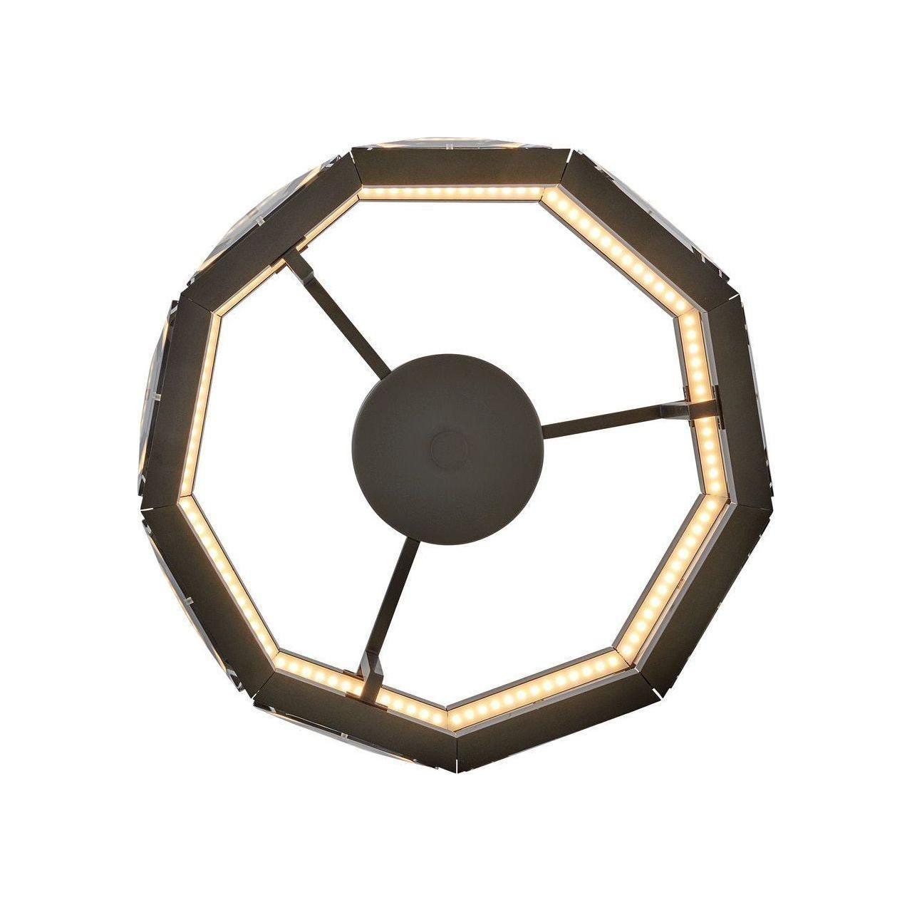 Fredrick Ramond - Jolie Medium LED Convertible Semi-Flush Mount - Lights Canada