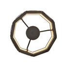 Fredrick Ramond - Jolie Medium LED Convertible Semi-Flush Mount - Lights Canada