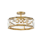 Fredrick Ramond - Jolie Medium LED Convertible Semi-Flush Mount - Lights Canada