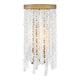 Fredrick Ramond - Dune Single Light Sconce - Lights Canada