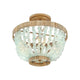 Fredrick Ramond - Dune Medium Semi-Flush Mount - Lights Canada