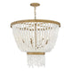 Fredrick Ramond - Dune Extra Large Pendant - Lights Canada