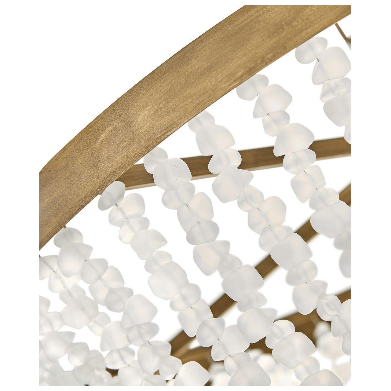 Fredrick Ramond - Dune Extra Large Pendant - Lights Canada