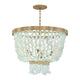 Fredrick Ramond - Dune Large Pendant - Lights Canada