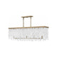 Fredrick Ramond - Fredrick Ramond Dune Chandelier - Lights Canada
