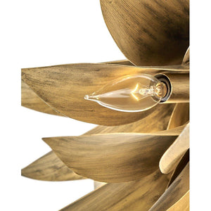 Fredrick Ramond - Agave Medium Convertible Pendant - Lights Canada