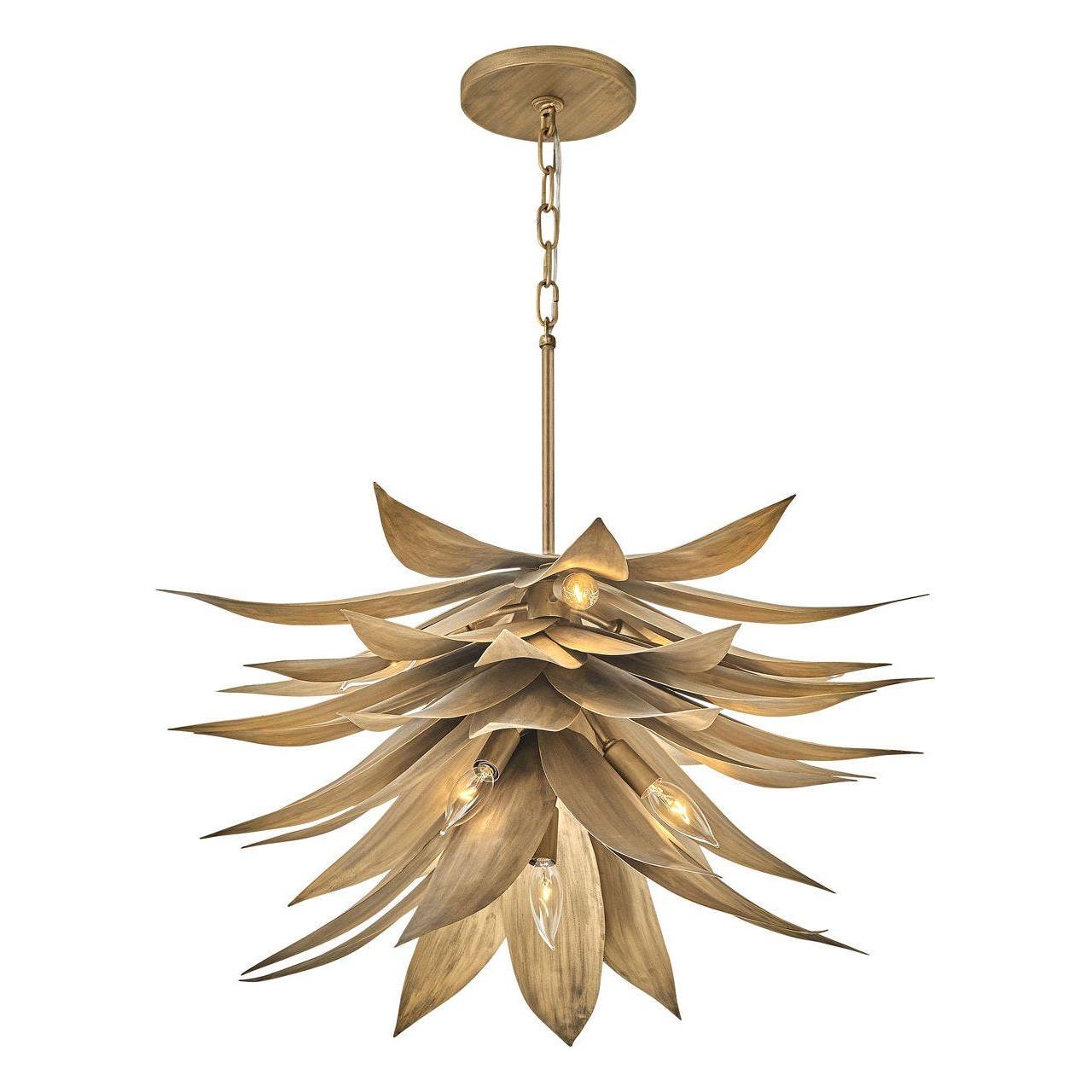 Fredrick Ramond - Agave Large Single Tier Pendant - Lights Canada