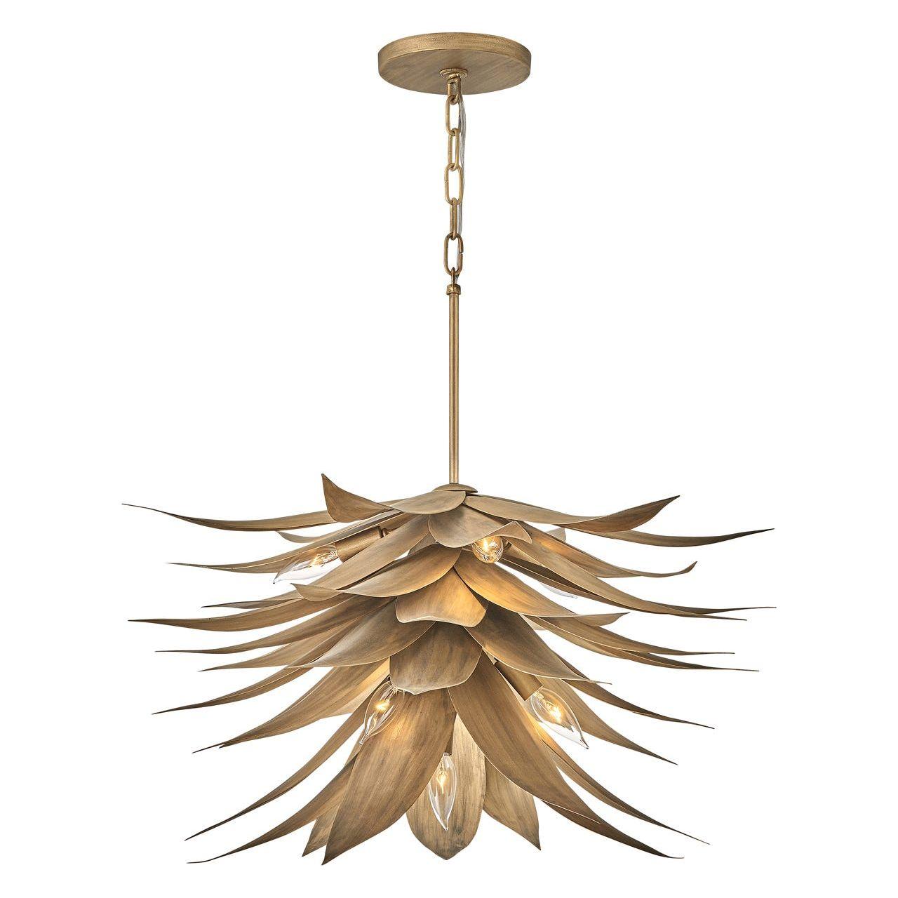 Fredrick Ramond - Agave Large Single Tier Pendant - Lights Canada