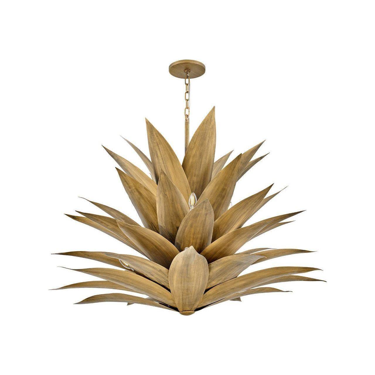 Fredrick Ramond - Agave Medium Single Tier Pendant - Lights Canada