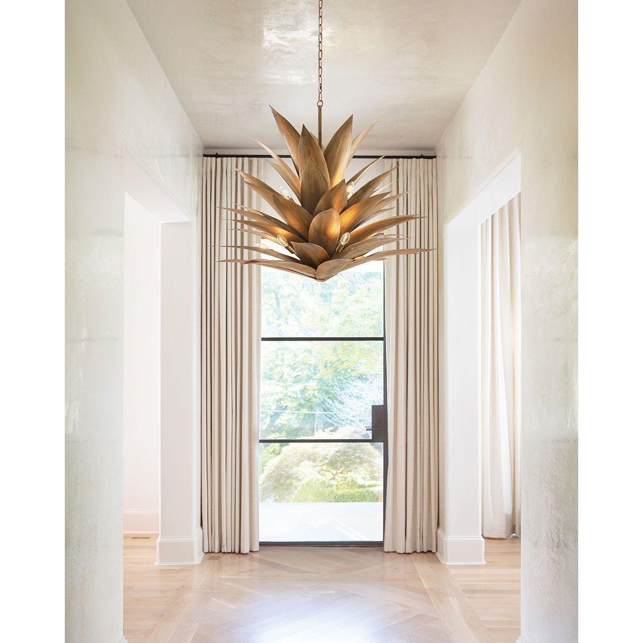 Fredrick Ramond - Agave Medium Single Tier Pendant - Lights Canada