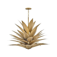 Agave Medium Single Tier Pendant