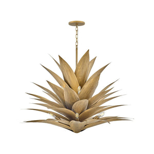 Fredrick Ramond - Agave Medium Single Tier Pendant - Lights Canada