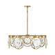 Fredrick Ramond - Fredrick Ramond Nala Chandelier - Lights Canada