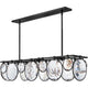 Fredrick Ramond - Nala Eight Light Linear - Lights Canada