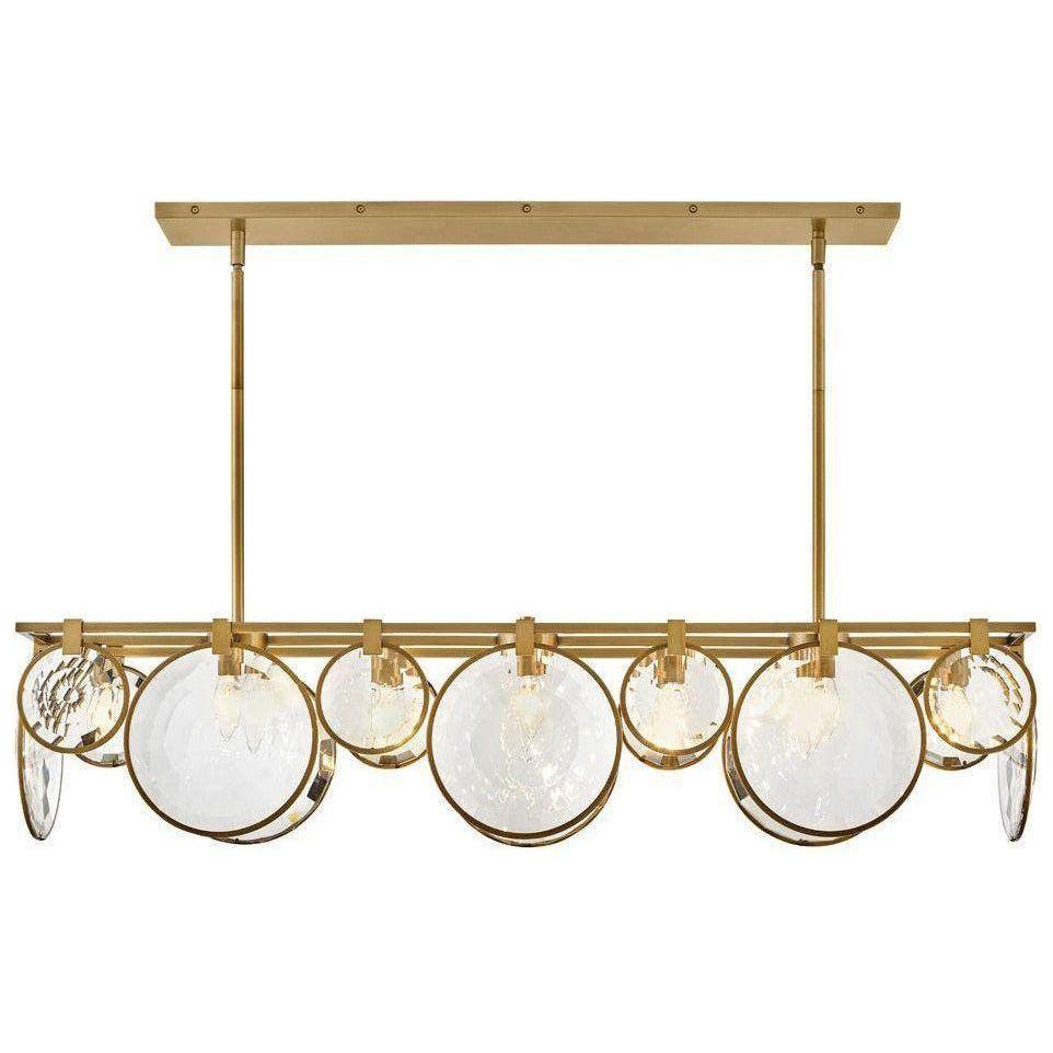 Fredrick Ramond - Nala Eight Light Linear - Lights Canada