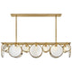 Fredrick Ramond - Nala Eight Light Linear - Lights Canada