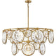Fredrick Ramond - Nala Extra Large LED Multi Tier - Lights Canada