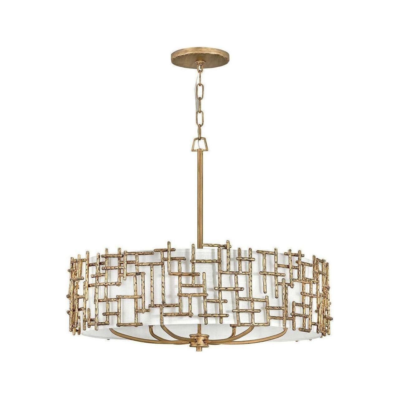 Hinkley - FARRAH Chandelier - Lights Canada