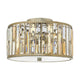 Hinkley - GEMMA Flush Mount - Lights Canada