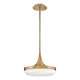 Fredrick Ramond - Elsa Medium LED Convertible Pendant - Lights Canada