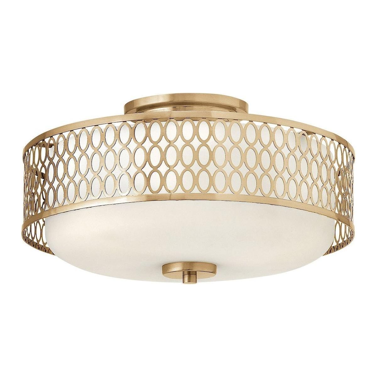 Hinkley - JULES Semi Flush Mount - Lights Canada