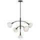 Fredrick Ramond - Phoebe Medium Multi Tier Chandelier - Lights Canada