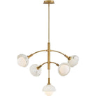 Fredrick Ramond - Phoebe Medium Multi Tier Chandelier - Lights Canada