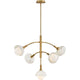Fredrick Ramond - Phoebe Medium Multi Tier Chandelier - Lights Canada