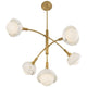 Fredrick Ramond - Phoebe Medium Multi Tier Chandelier - Lights Canada