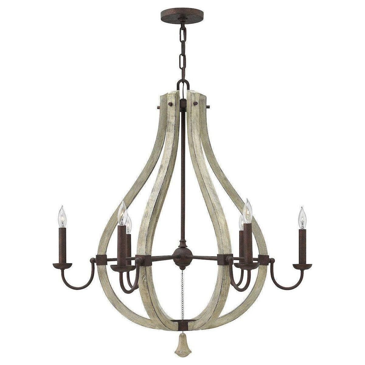 Hinkley - MIDDLEFIELD Chandelier - Lights Canada