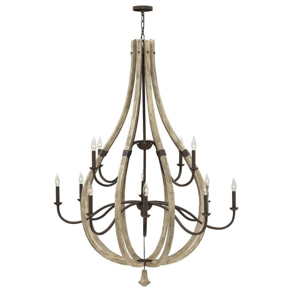 Hinkley - MIDDLEFIELD Chandelier - Lights Canada