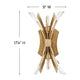 Fredrick Ramond - Vida Two Light Sconce - Lights Canada