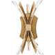 Fredrick Ramond - Vida Two Light Sconce - Lights Canada