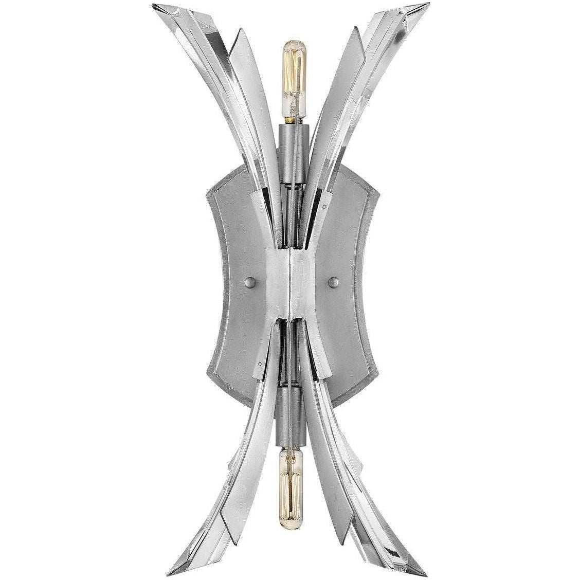 Fredrick Ramond - Vida Two Light Sconce - Lights Canada