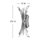 Fredrick Ramond - Vida Two Light Sconce - Lights Canada